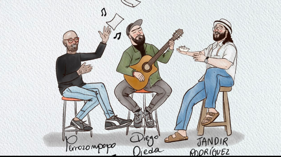 Al Viento Las Canciones — portada