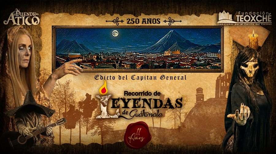 Recorrido de Leyendas de Guatemala 2026 — portada